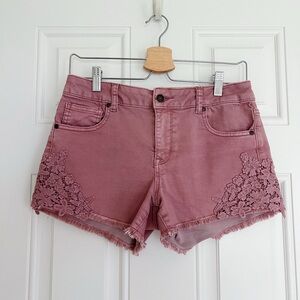 Altar’d State Jean Shorts